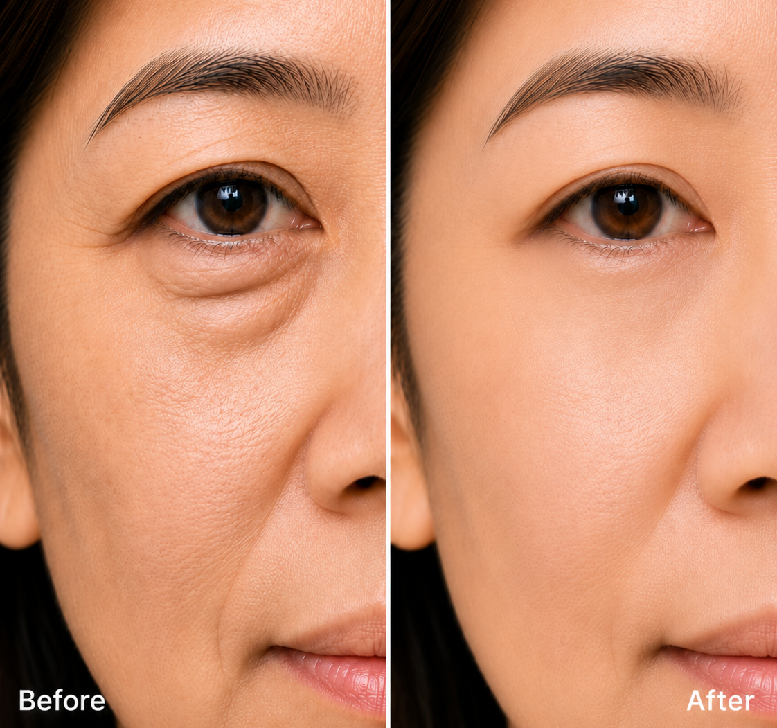 Eyelid Lifting & Eyebag Removal